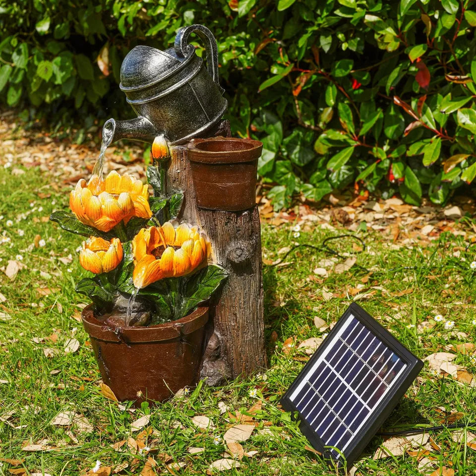 Solar Water Fountain