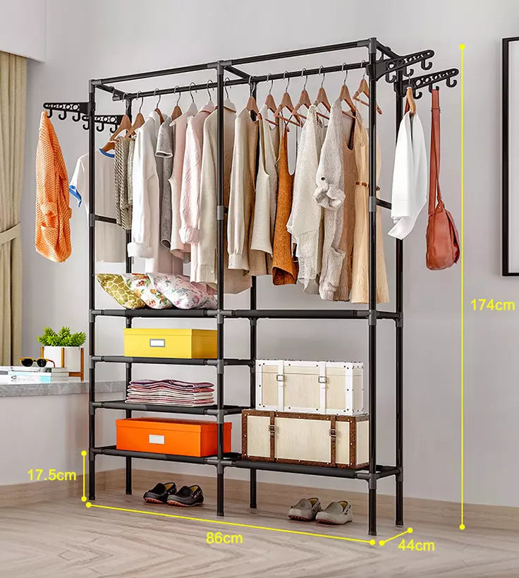 Heavy Duty Clothes Rail Rack Hanging Garment