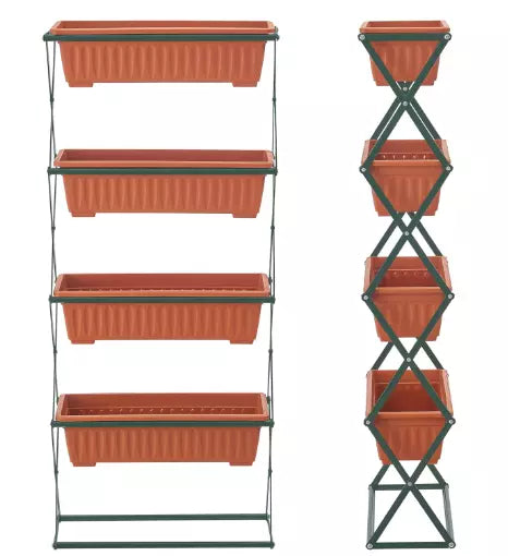 4-Tier Vertical Raised Garden Bed