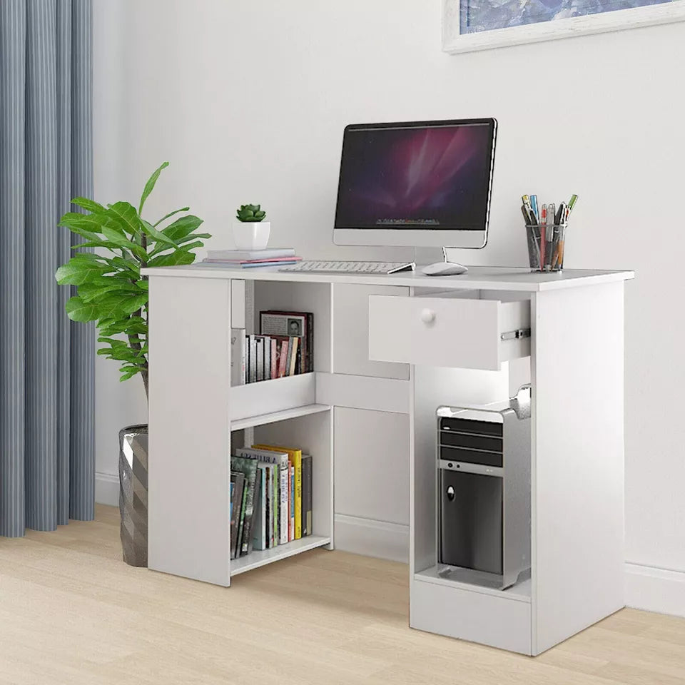 White Computer Desk