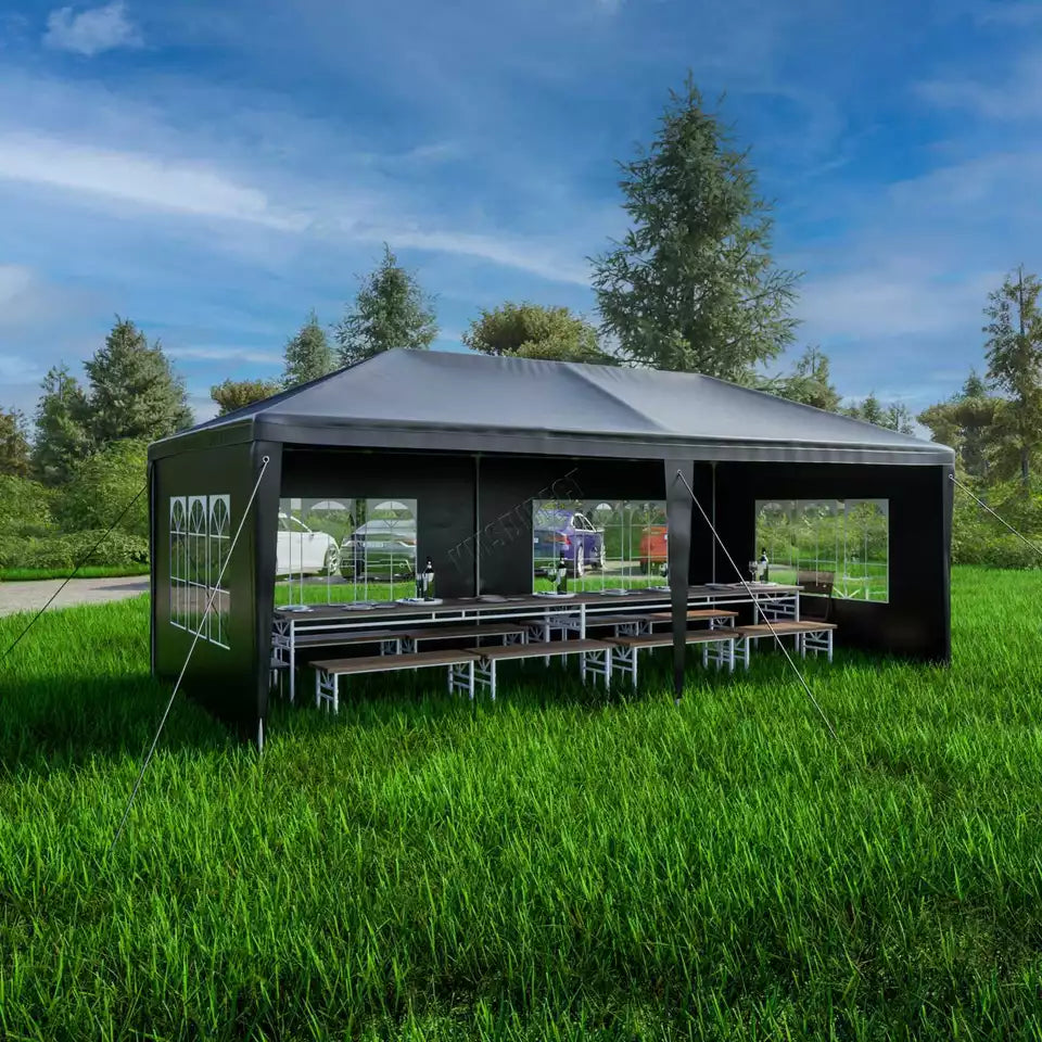 3x6m Garden PE Gazebo