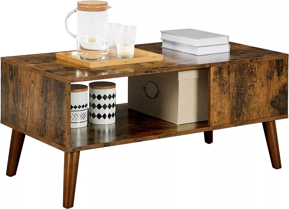 Coffee Table with Open Storage