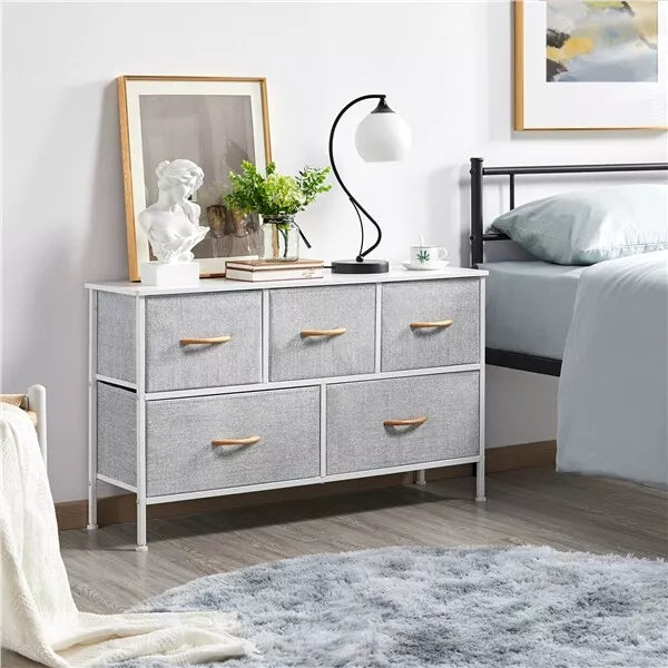 5-Drawer Storage Dresser